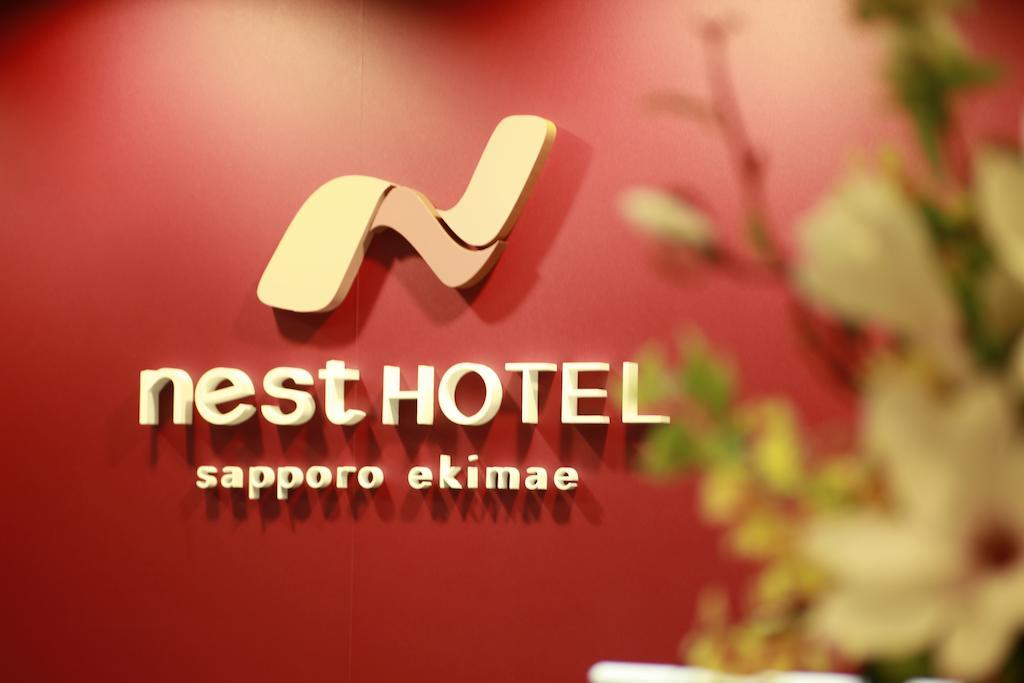 Nest Hotel Sapporo Ekimae Exterior foto